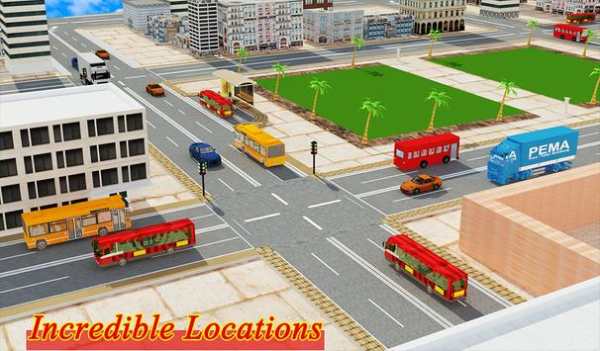 Modern Bus Simulator screenshot 10