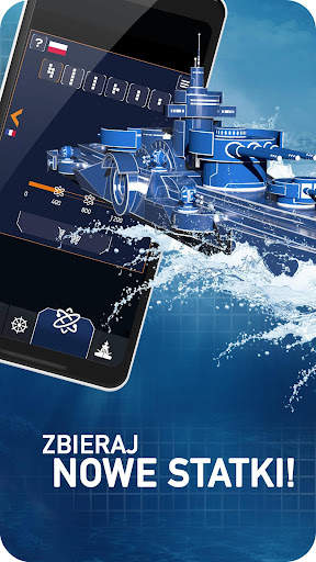 Statki - Okręty - Fleet Battle screenshot 5