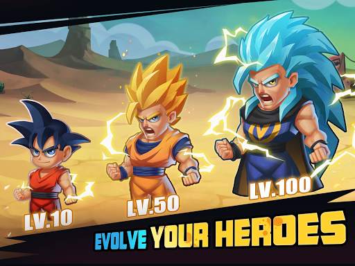 Heroes Legend: Idle RPG screenshot 7