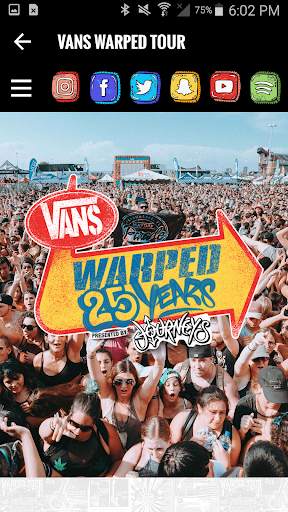 Vans Warped Tour screenshot 4