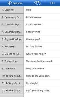 Traveler Speak, Learn English screenshot 8