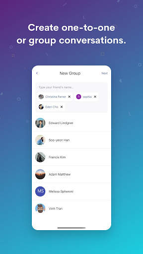 Kalah Social Messenger screenshot 1