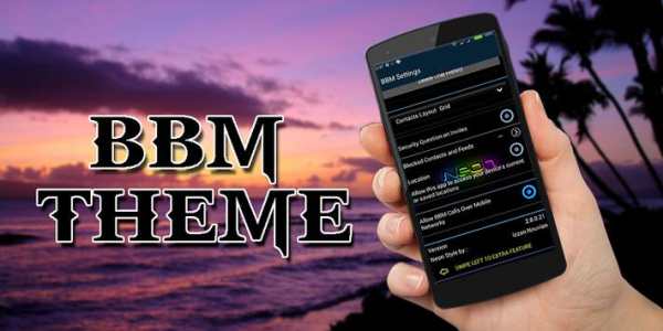TEMA BBM® ANDROID screenshot 2