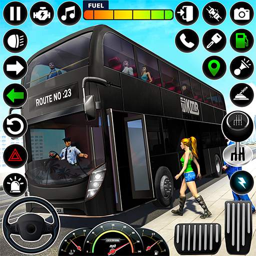 Bus Simulator 2022 Bus Game 3D 2.3.17