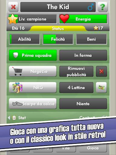 New Star Calcio screenshot 9