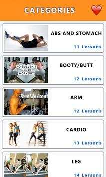 Gym Workout Video screenshot 1