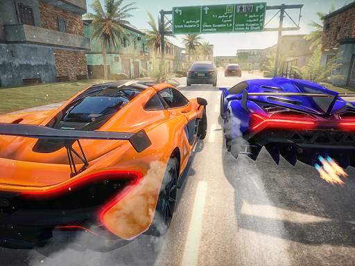 Top Speed Drag Race: Fast Car Racing Game 3D 2020 screenshot 6