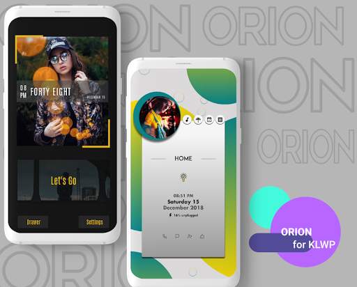 ORION for KLWP screenshot 1