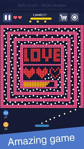 Balls Crush - Bricks Breaker screenshot 1