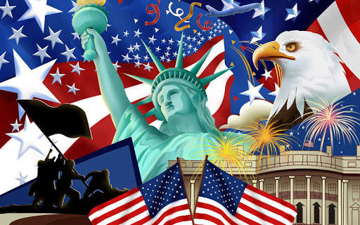 American Flag Wallpaper screenshot 4