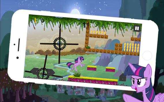 Little Magic Unicorn Pony Runner screenshot 1