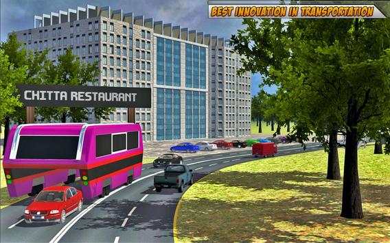 Cina Traffic Transit Bus screenshot 3