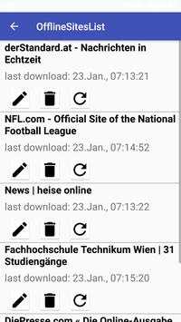 Offline Browser [AdFree] screenshot 4