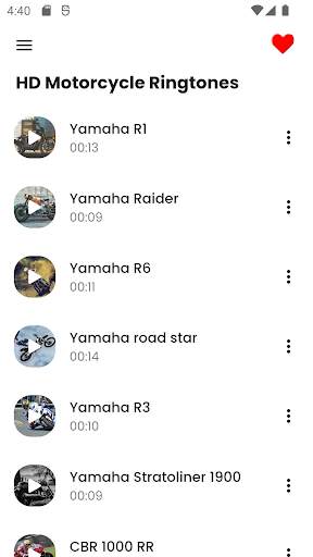 HD Motorcycle Sounds screenshot 2