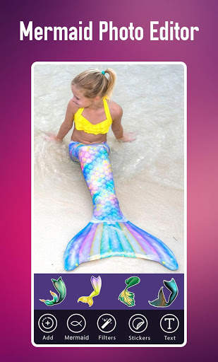 Mermaid Photo Editor - Mermaid Tail Costumes Photo screenshot 1