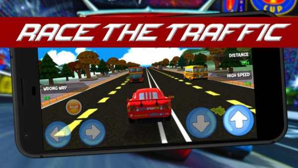 fast mcqueen speed racing car screenshot 3