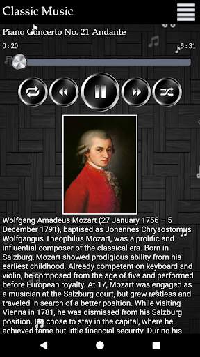 Classical Music screenshot 1