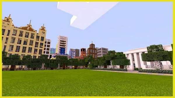 New city maps for Minecraft screenshot 2