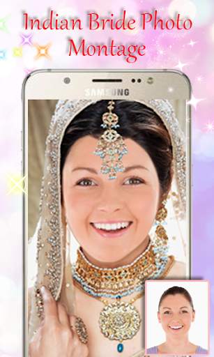 Indian Bride Photo Montage screenshot 5