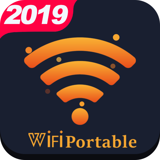 Portable Wi-Fi Hotspot Free أيقونة