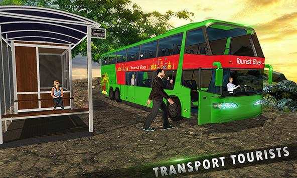 Ekstrim Tour Bus Sim 2016 screenshot 1