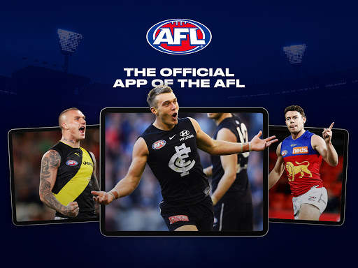 AFL Live Official App screenshot 6