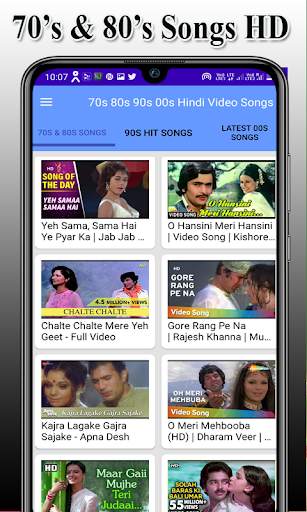 All Hindi Video Songs HD screenshot 4