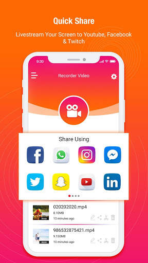 Screen Capture - Screen Video Recorder screenshot 8