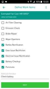 Engene (Vehicle Servicing App) screenshot 6