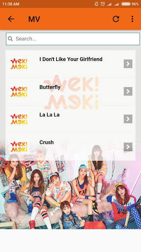Weki Meki Lyrics (Offline) screenshot 6