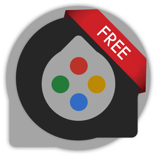 PixelDew Dark Icon Pack Free أيقونة