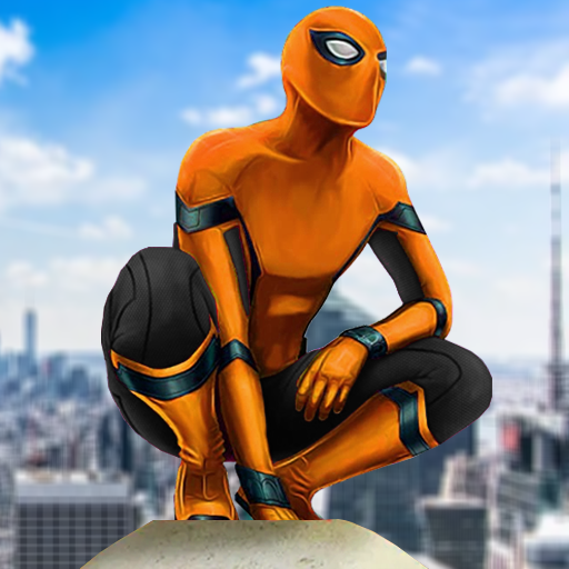Spider Rope Hero - City Gangster icon