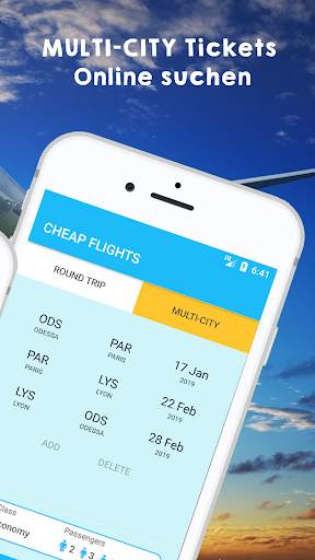 Günstige Flüge und Flugtickets screenshot 2