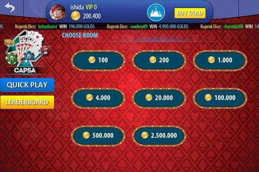 Capsa Susun Online 2019 screenshot 2