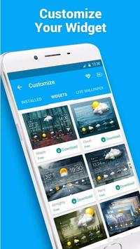 10 Day Transparent Weather Widget screenshot 5