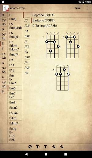 Acordes de ukulele screenshot 10