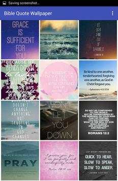 Bible Quote Wallpaper screenshot 3
