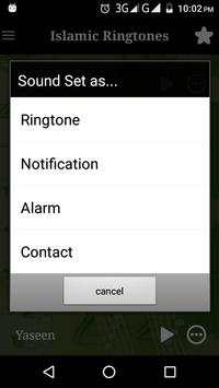 Islamic Ringtones 2018 screenshot 2