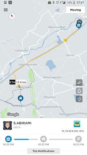 NeoTrack - School Bus Tracking скриншот 2