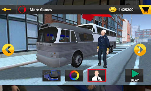 Bus Driver 3D 2015 screenshot 4