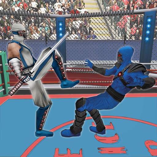 Real Robot Ninja Ring Fight: Fighting Games 2020 0.6
