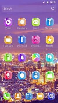 CM City Landscape Theme screenshot 3