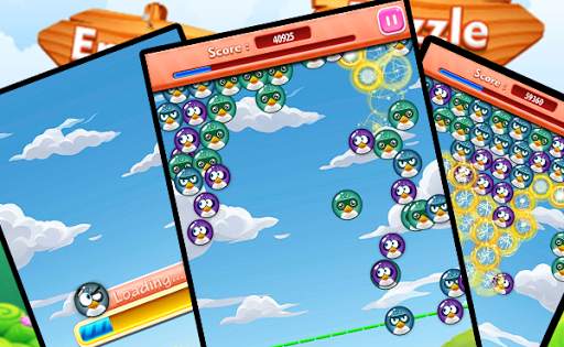 Bubble Bird Shooter Rescue screenshot 4