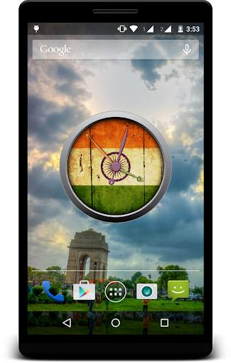 Indian Clock Live Wallpaper screenshot 6