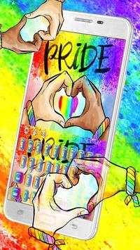 LGBT Pride Keyboard Theme screenshot 1