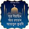সূরা ইয়াসিন,আর রহমান ও আয়াতুল কুরসি (অফলাইন অডিও) on 9Apps
