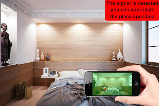 Hidden IR Camera Detector screenshot 2