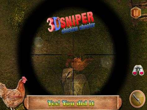Sniper 3D penembak ayam screenshot 8