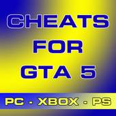 Cheats collection for Game GTA V 3