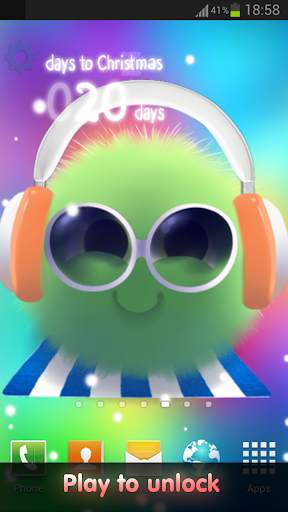 Fluffy Chu Live Wallpaper screenshot 6